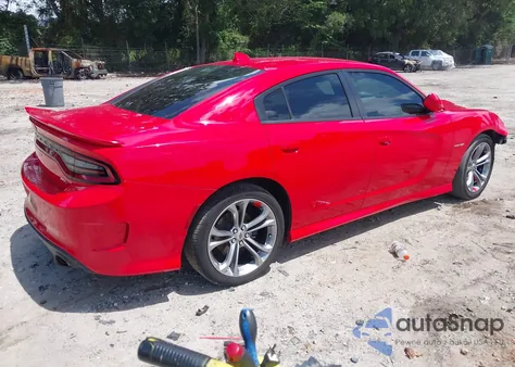 2020 Dodge Charger R/T Rwd z USA, uszkodzony, nr VIN 2C3CDXCT1LH238928